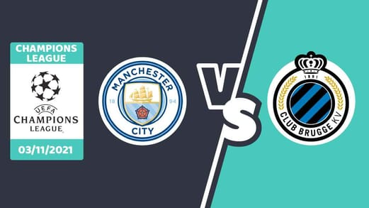 Manchester City Bruges pronostic