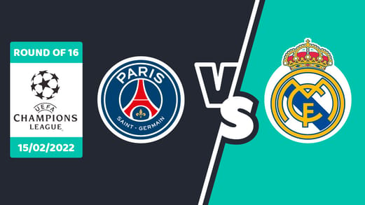 pronostic PSG Real Madrid Ligue des Champions mardi 15 février 2022