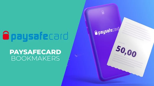 Bookmakers Paysafecard