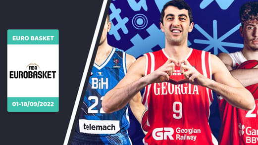 pronostic EuroBasket 2022