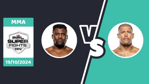 Prono Francis Ngannou vs Renan Ferreira 19/10/2024