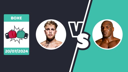 Prono Jake Paul vs Mike Tyson