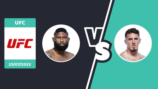 pronostic Curtis Blaydes vs Tom Aspinall UFC Londres 23 juillet 2022