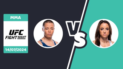 Pronostic Rose Namajunas vs Maycee Barber