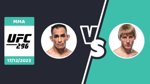 tony ferguson paddy pimblett prono