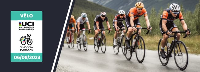 Pronostic Championnat du monde Cyclisme 2023