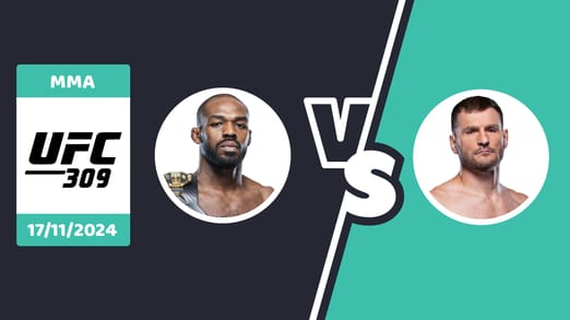 Pronostic Jon Jones vs Stipe Miocic 17/11/2024